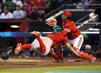 La selección mexicana contra la