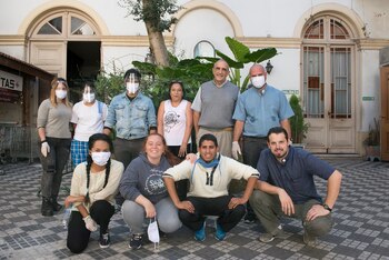 Hay equipo: Los padres Walter,