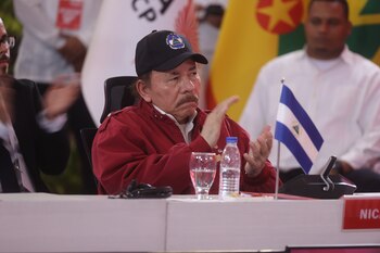 Daniel Ortega (EFE/ Miguel Gutiérrez)