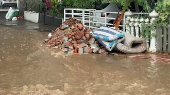 Roldanillo enfrenta una emergencia por el terremoto y las lluvias intensas en el norte del Valle del Cauca - crédito X