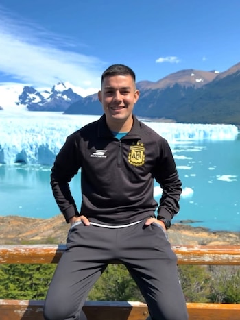 El árbitro de AFA Emanuel