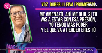 Magaly Medina lamenta que Christian