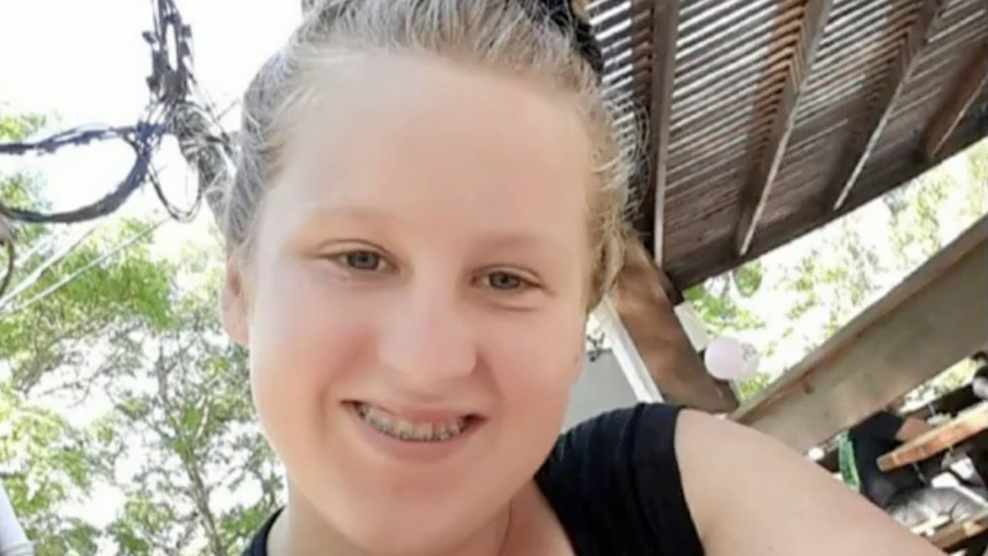 Natalia Lagos fue víctima de un brutal femicidio en Uruguay tras ser secuestrada (Captura Telenoche/Canal 4)