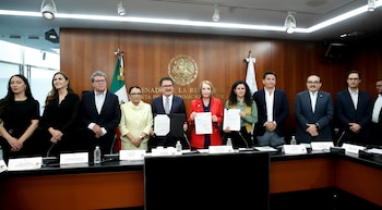Congreso analiza iniciativa para aplazar la elección judicial hasta 2028. Crédito: Jucopo