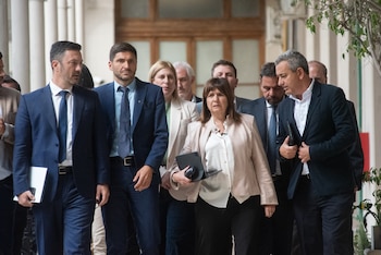 La ministra de Seguridad, Patricia