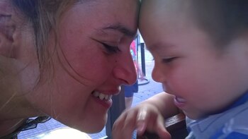 Nicole Vázquez peleó por la