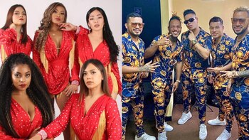 ‘Son Tentación’, ‘Los Conquistadores de