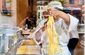 Restaurante Misipasta, un paraíso para