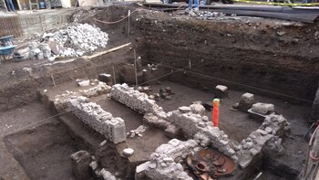 INAH: hallaron indicios de la