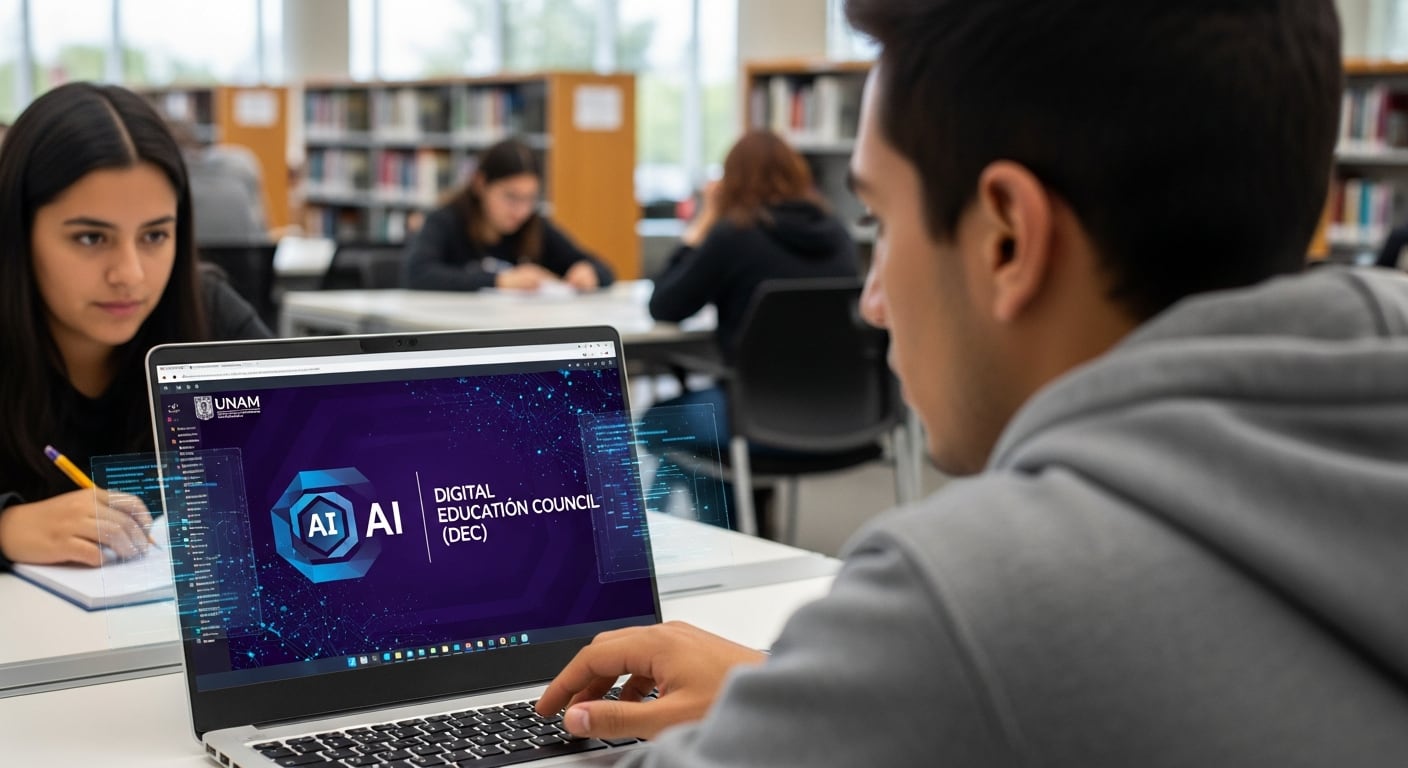 El uso de la IA explica en parte la caída de los resultados de las pruebas PISA, pero no es el único (Imagen Ilustrativa Infobae)