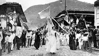 Esta huelga contó en Veracruz