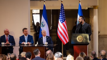 El presidente Nayib Bukele destacó