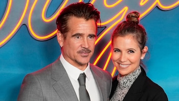 “Ella toma las riendas”: Colin Farrell y su hermana Claudine celebraron los 25 años de su productora