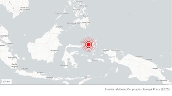 Un terremoto de magnitud 7,4 sacude las costas de Indonesia y provoca alertas de tsunami