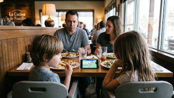 Usar el celular durante la hora de comida podría alterar la alimentación de los niños, advierten especialistas