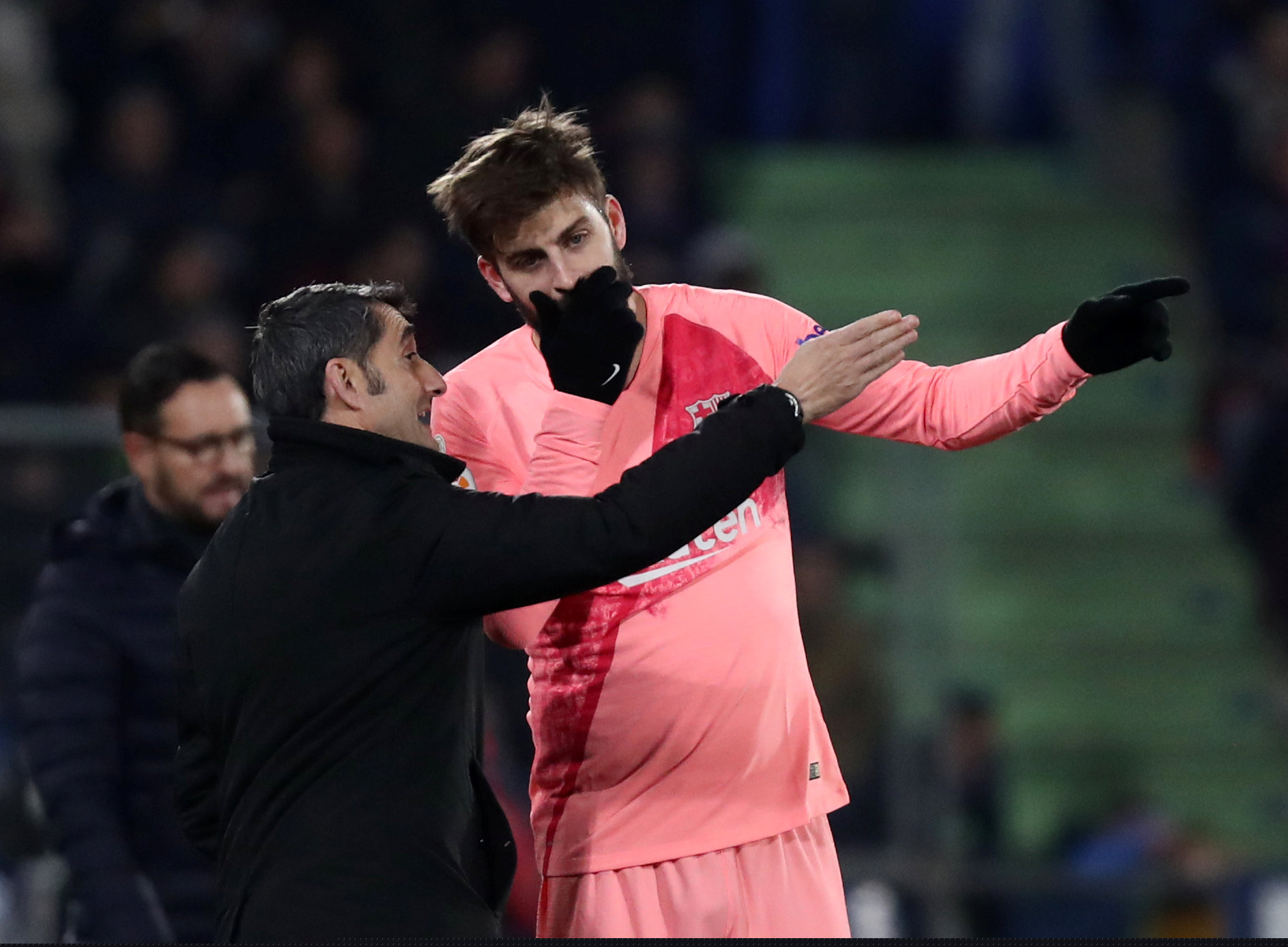 Piqué contó el diálogo que