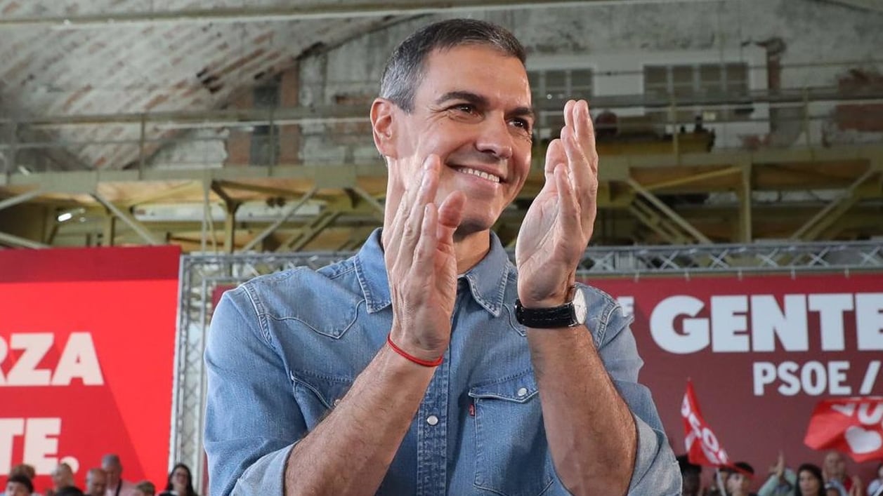 Pedro Sánchez en una imagen de archivo. (Carlos Castro - Europa Press)
