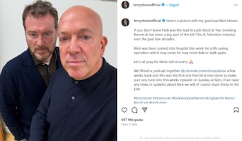 El artista de 55 años