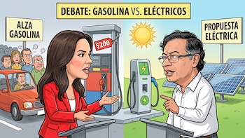 Sondra Macollins criticó la propuesta de Gustavo Petro de impulsar el uso de vehículos eléctricos en Colombia tras el aumento del precio de la gasolina