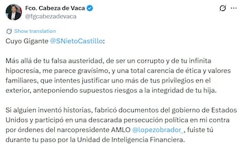 Declaraciones de Cabeza de Vaca.