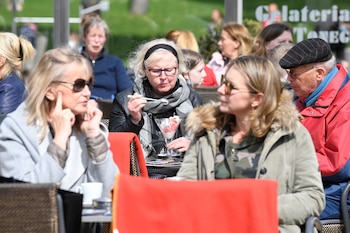 Durante el frío, no necesariamente