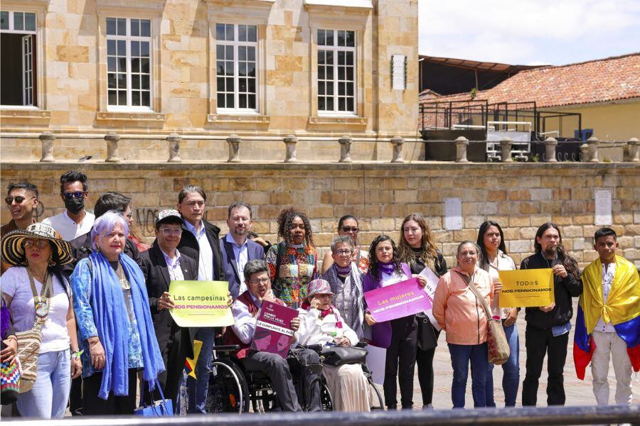 El director de Prosperidad Social indicó cómo funcionará el Pilar Solidario con la reforma pensional - crédito Prosperidad Social