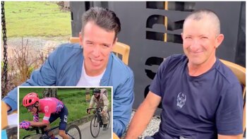 Rigoberto Urán le dio un