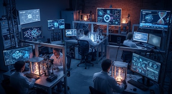 Científicos trabajan con procesadores cuánticos