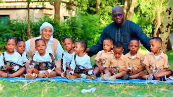 Halima Cissé, tras un embarazo