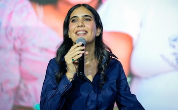 Daniela Cepeda Tarud, que será ministra de Cultura