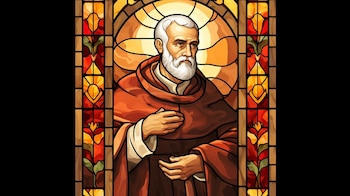 Majestuosidad de santos católicos en