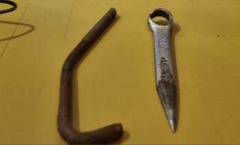 Las "herramientas tumberas" de los ladrones de la moto