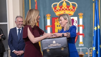 Milagros Tolón y Pilar Alegría critican el auto de Peinado sobre Begoña Gómez: "Basta ya de persecución"