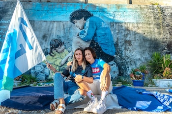 SSC Napoli. Fotografía: Rosa María