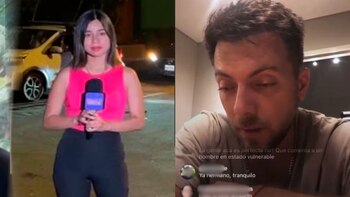 Priscila Mateo, espectadora de un