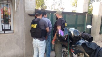 Mario Bosso fue detenido en