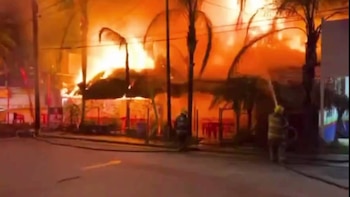 Las autoridades del estado fueron