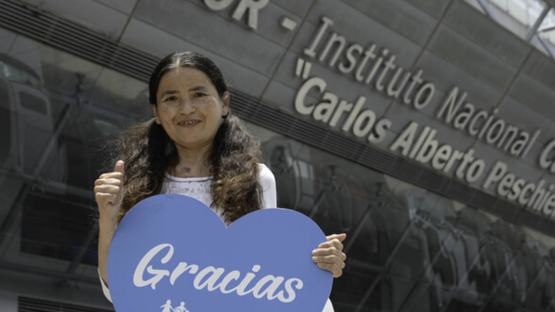 Gisselle recupera su autonomía tras recibir un nuevo corazón y planea viajar a Alemania - Créditos: Incor.