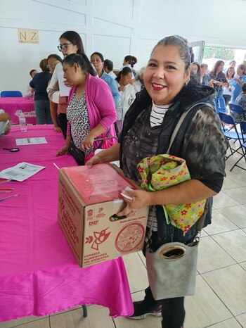 Después de la entrega de