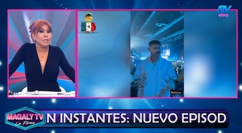 ¿Qué dijo Magaly sobre Yaco Eskenazi en México sin Natalie? Conductora marca distancia con las críticas. Captura: Magaly TV La Firme.