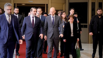 Los ministros de Francia