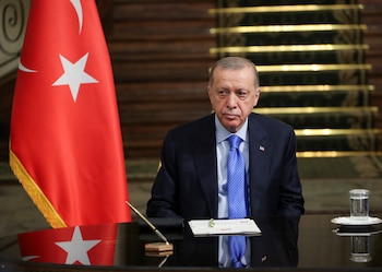 El presidente turco Recep Tayyip