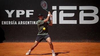 Facundo Díaz Acosta avanzó a