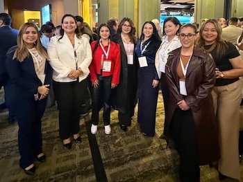 Los legisladores hondureños se reunieron en Colombia con la senadora María Fernanda Cabal, el analista Carlos Chacón y Carlos Alonso Lucio para conocer perspectivas sobre el proceso electoral.