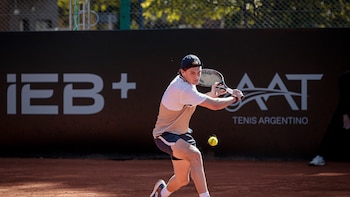 El AAT Challenger de Tucumán ya tiene un argentino en la final y podría sumar otro: orden de juego y cómo ver los partidos en vivo