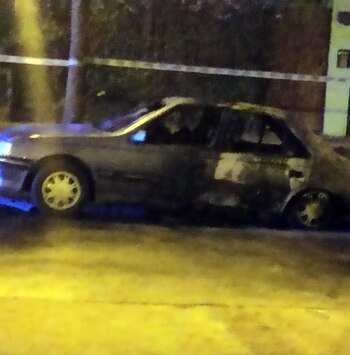 Así quedó el Peugeot 405