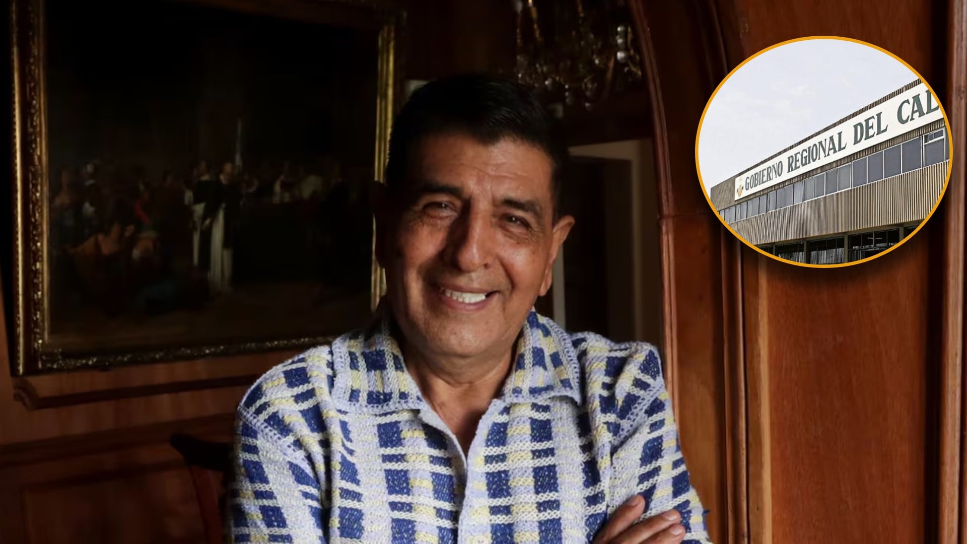 Nilver Huarac se pronuncia tras condena por corrupción: “Sigue vigente la presunción de inocencia”. Captura: Magaly TV La Firme.