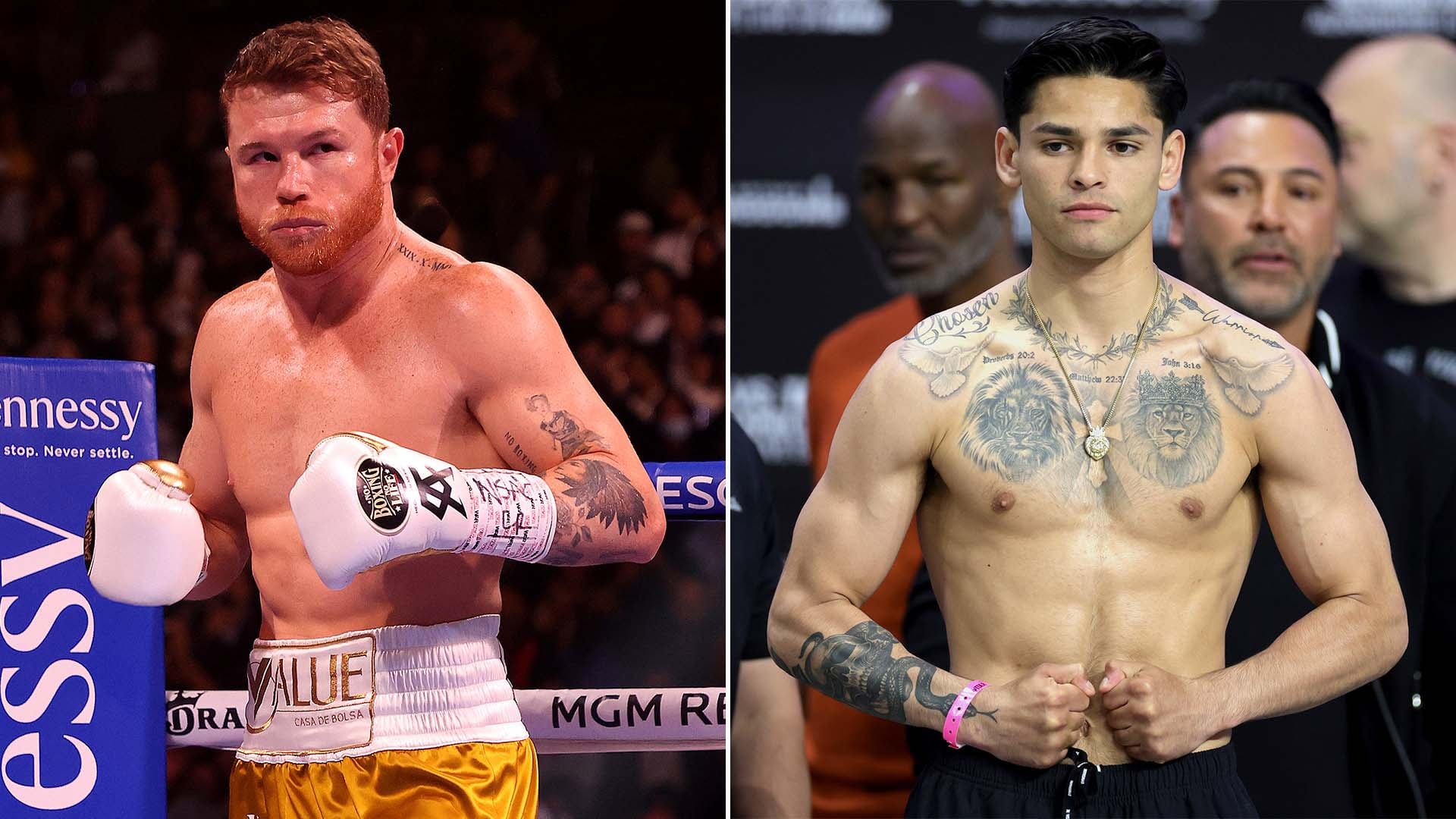 Ryan García critica a exrival de Canelo Álvarez y asegura que no es leyenda: “Me hubiera encantado pelear”