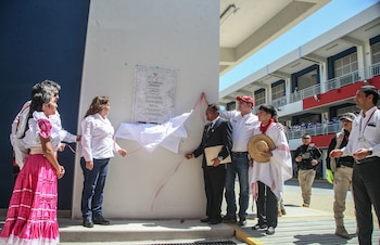 Inauguran colegio sismoresistente en Piura.