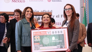 Lotería Nacional lanza colección de